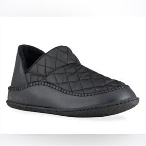 Sorel Manawan ll Men's Black Quilted Slip-On Shoes 13